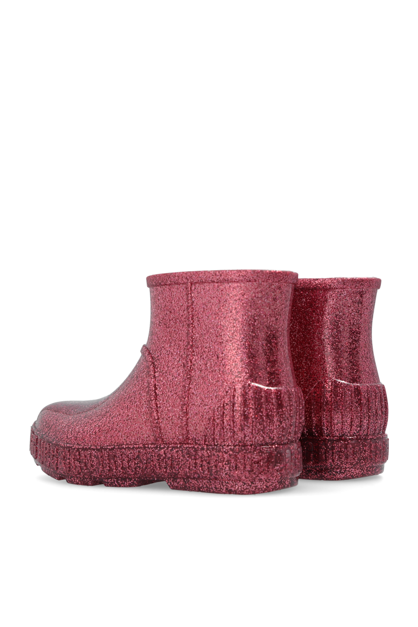 Pink 'Drizlita Glitter' rain boots UGG Kids - Vitkac Canada